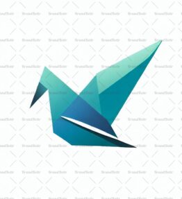 Origami Vogel